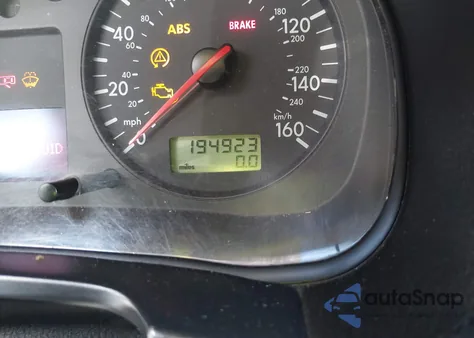 2002 Volkswagen Gti Vr6 z USA, uszkodzony, nr VIN 9BWPH61J424074265